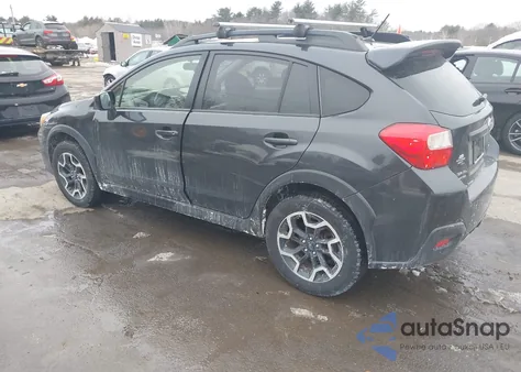2016 Subaru Crosstrek 2.0I Premium из США, поврежденный, VIN JF2GPABC0G824089